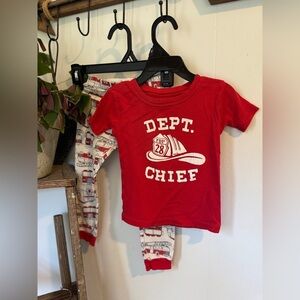 Carter’s Fire Department Pajamas | Size 2T 🚒🔥